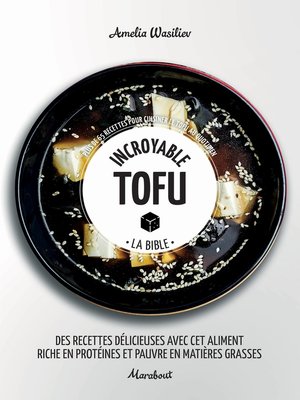 cover image of Incroyable Tofu